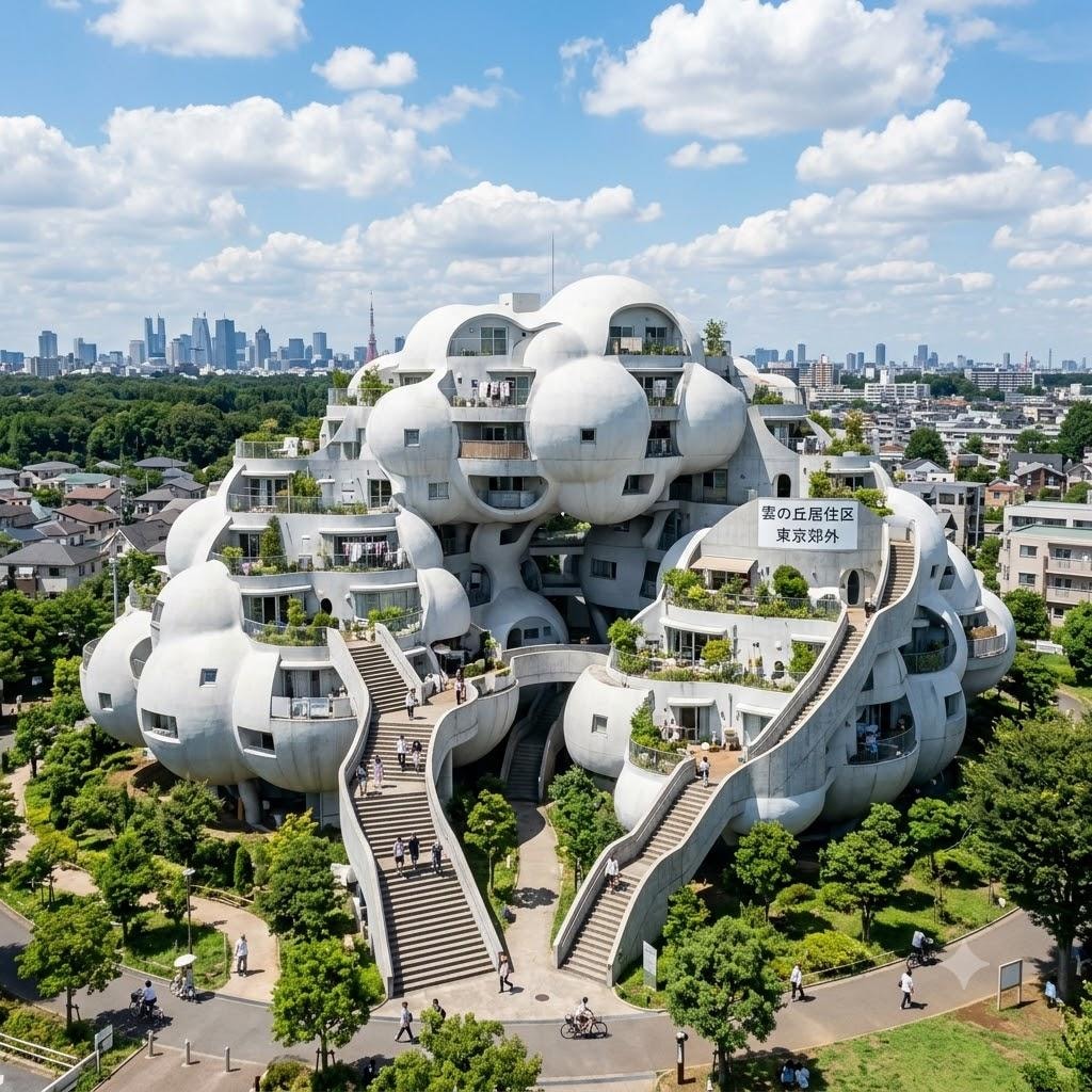 雲の居住区