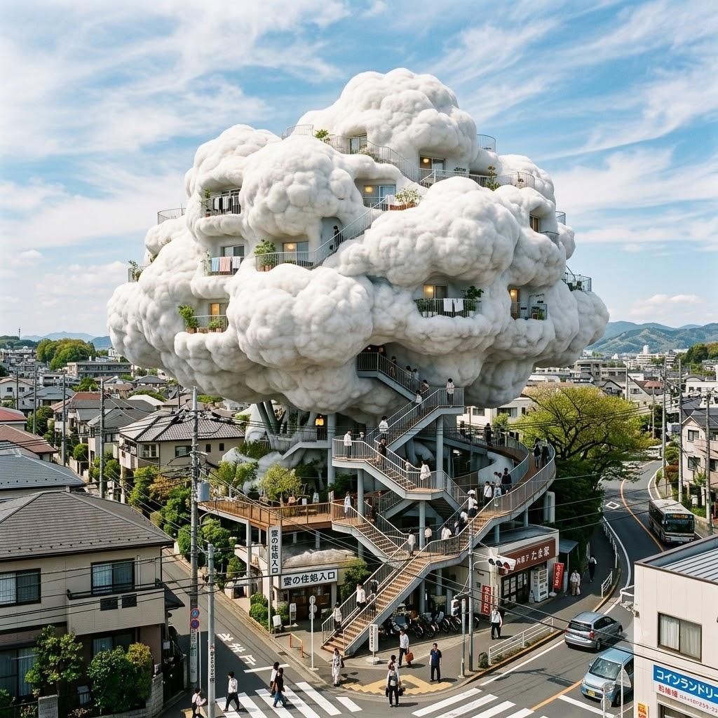 雲の居住区