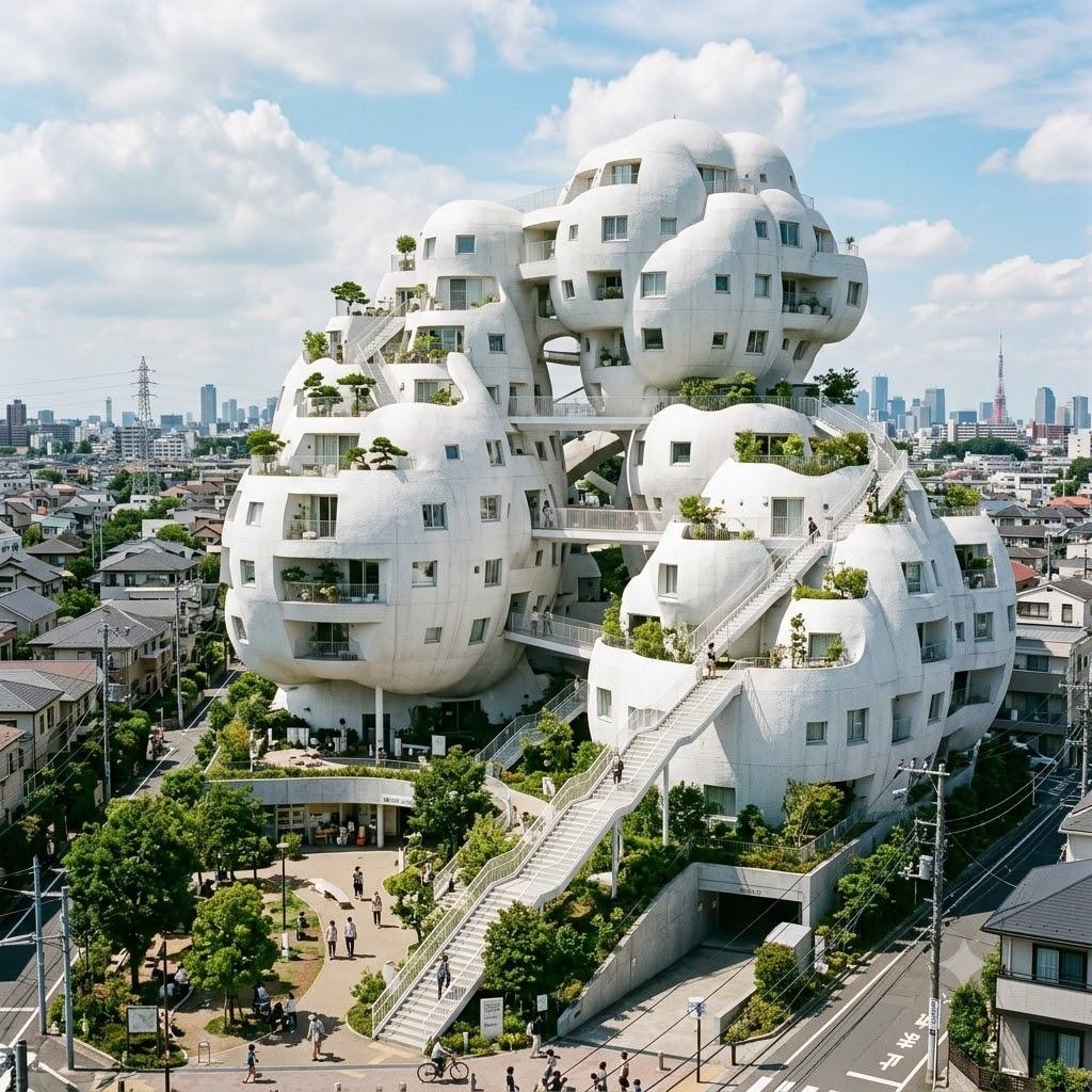 雲の居住区