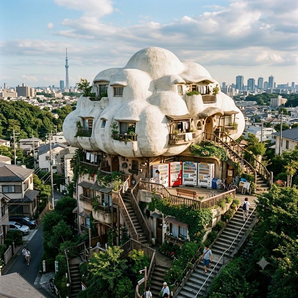 雲の居住区