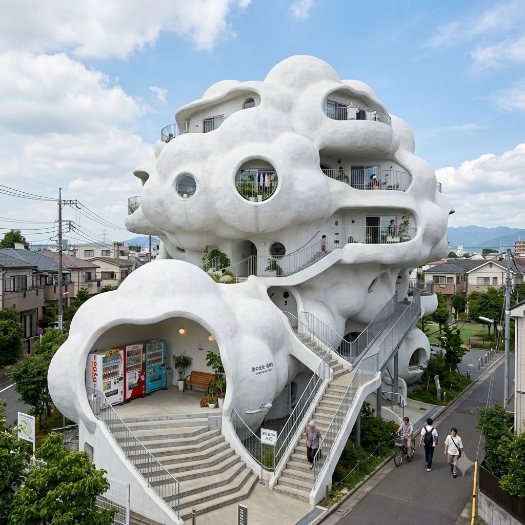 雲の居住区
