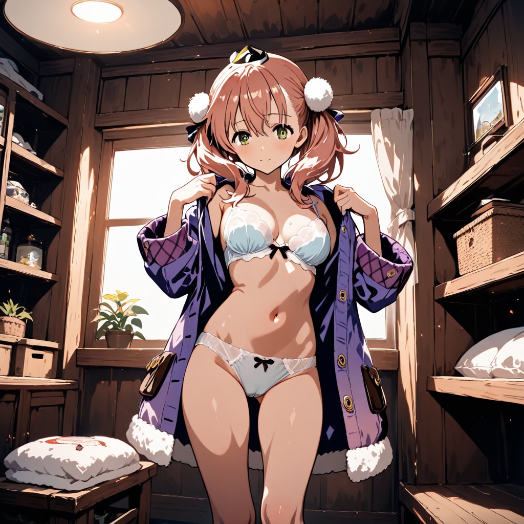 エスカ着替え中