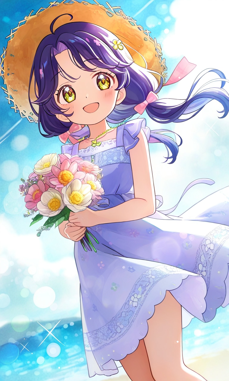 【5月9日生誕祭】涼村さんご（キュアコーラル） | の人気AIイラスト・グラビア