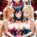 集合ケモ耳ガールズ❤🐰 4枚目