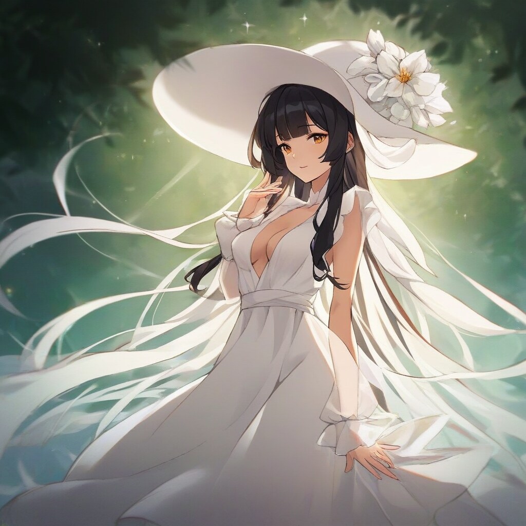 八尺様風お姉さん