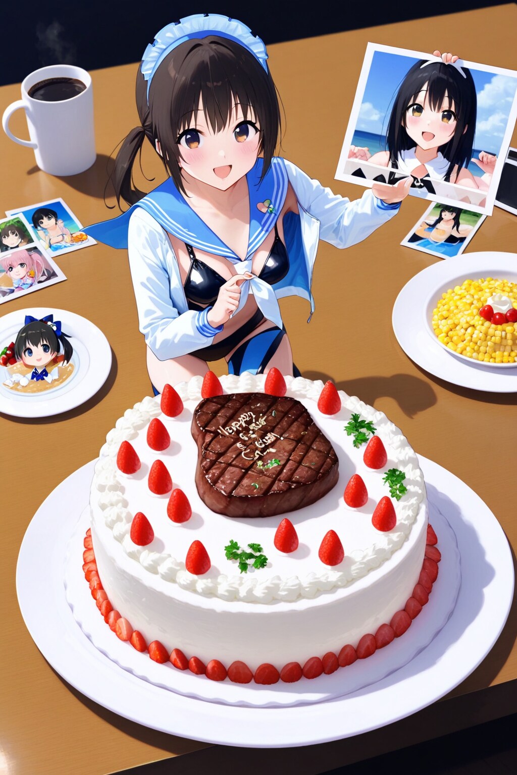 藍乃雫デビュー1周年お誕生会