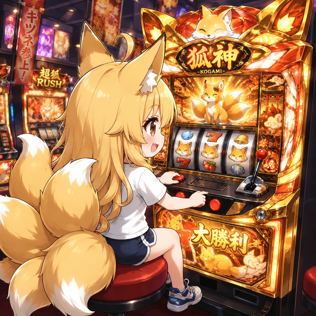 8/4　パチスロの日