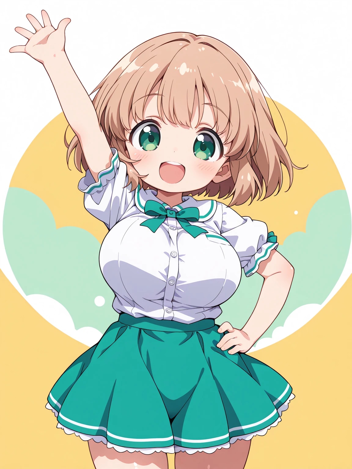 みなさん、ありがとー！ | の人気AIイラスト・グラビア