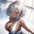 ジャンプに挑戦のユーリカさん 2枚目