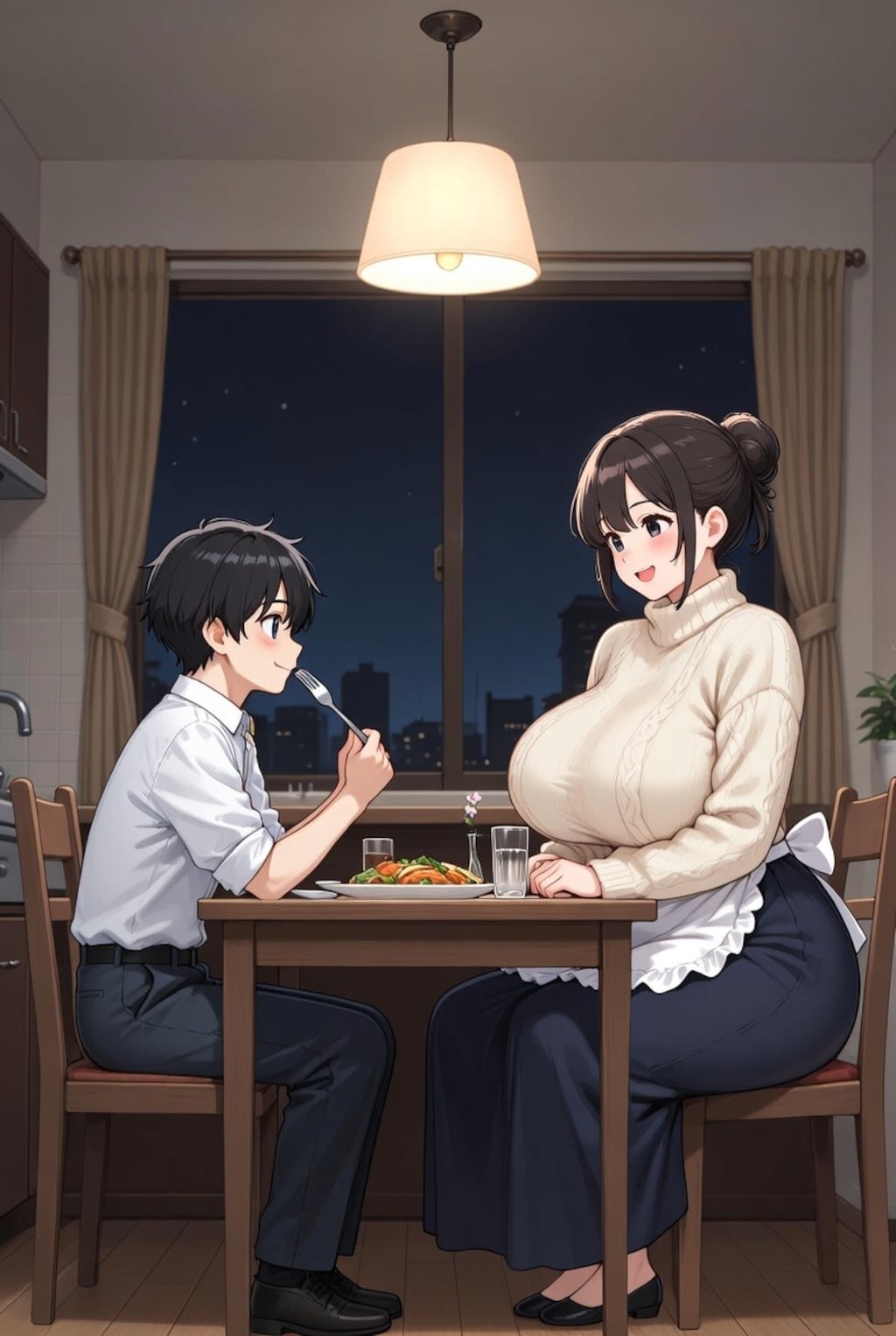 たくさん食べてね♪