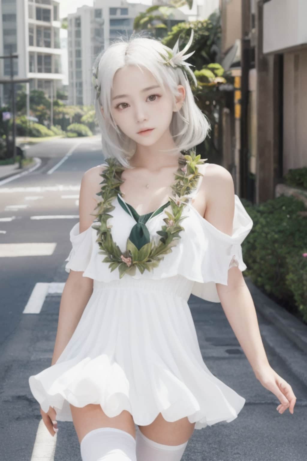 晴れ時々曇りっ娘ちゃん
