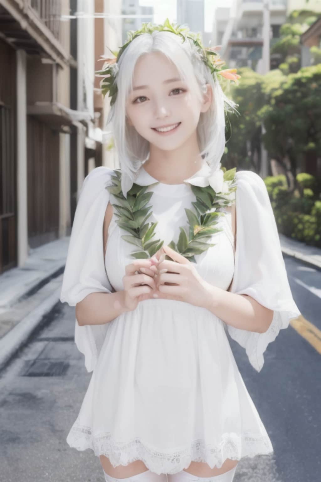 晴れ時々曇りっ娘ちゃん