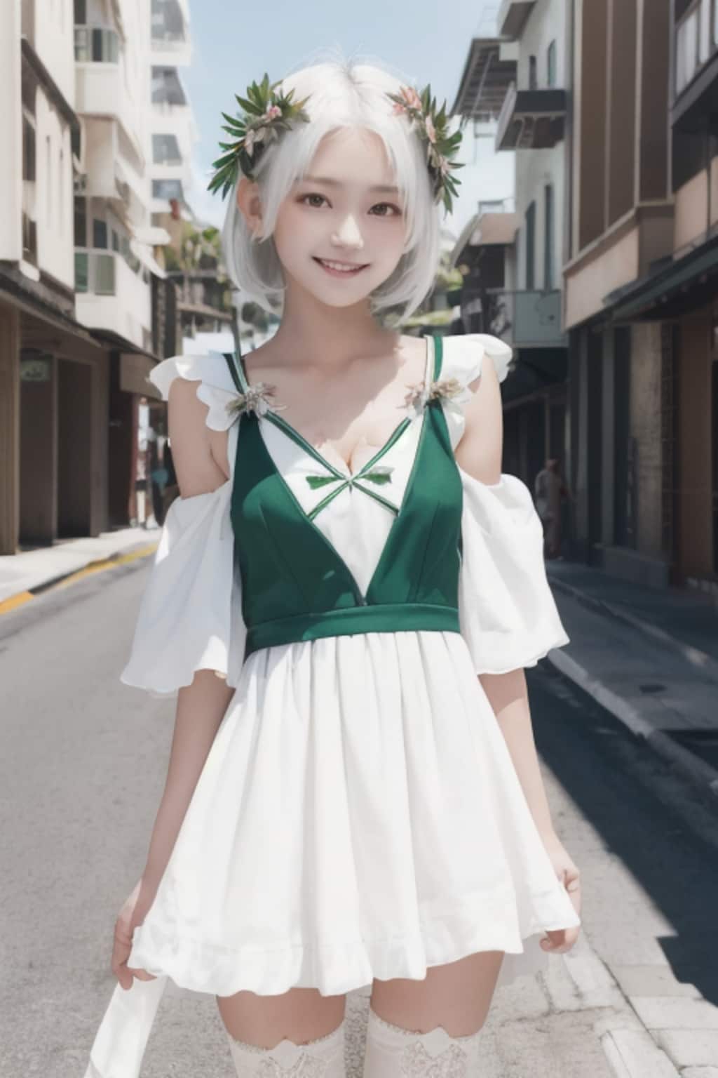 晴れ時々曇りっ娘ちゃん