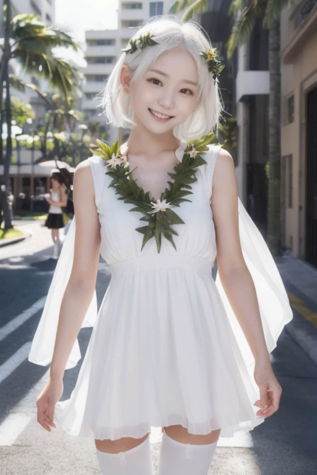 晴れ時々曇りっ娘ちゃん