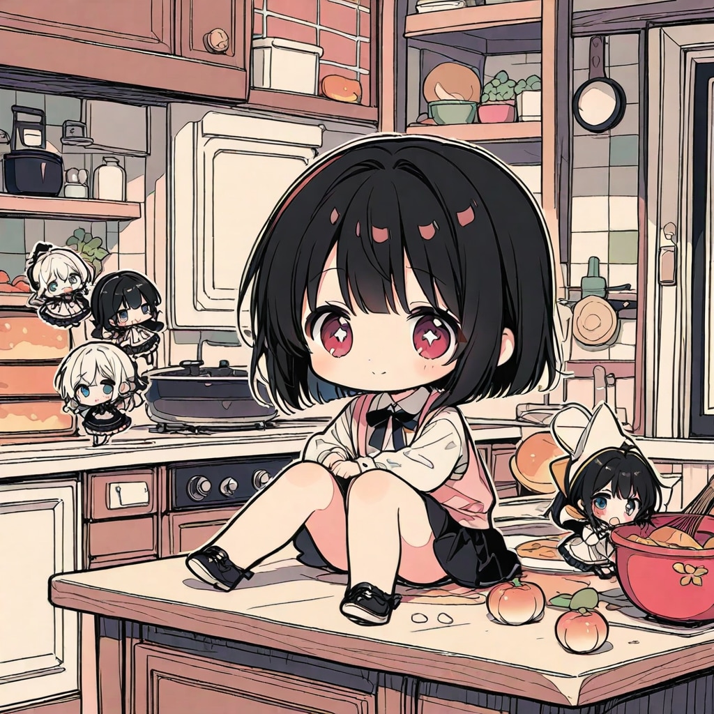 キッチンの妖精たち