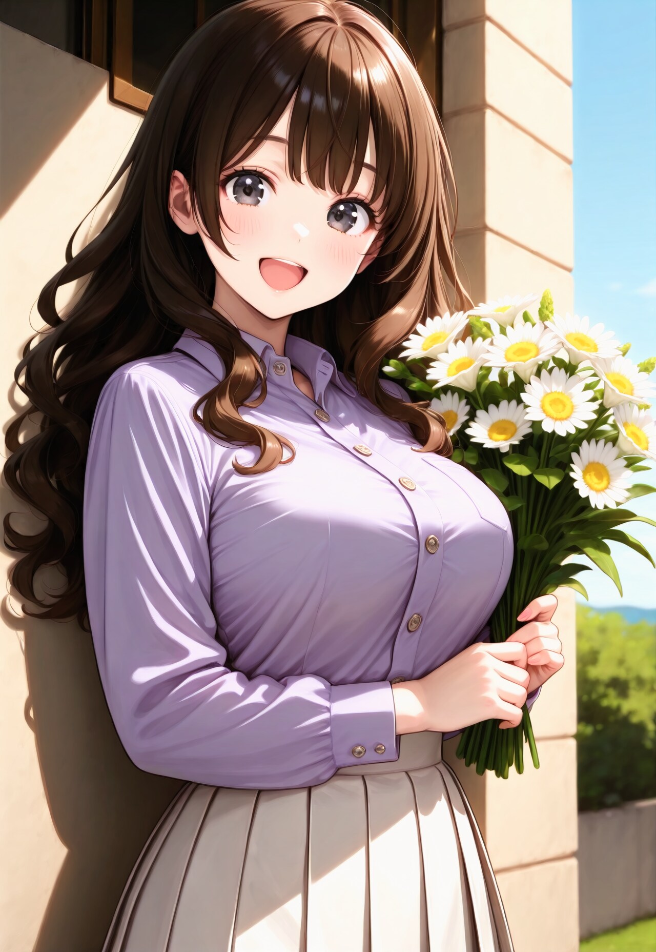 1444（薄紫のシャツ）