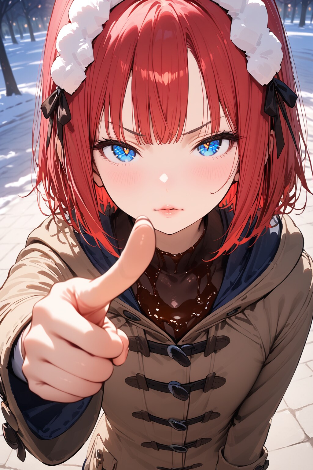 没ったリコちゃん