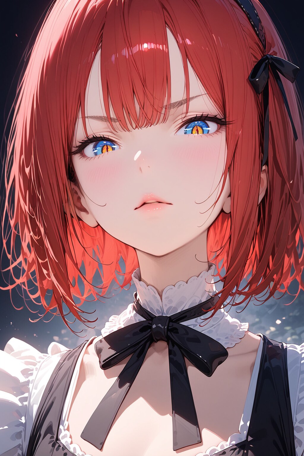 没ったリコちゃん