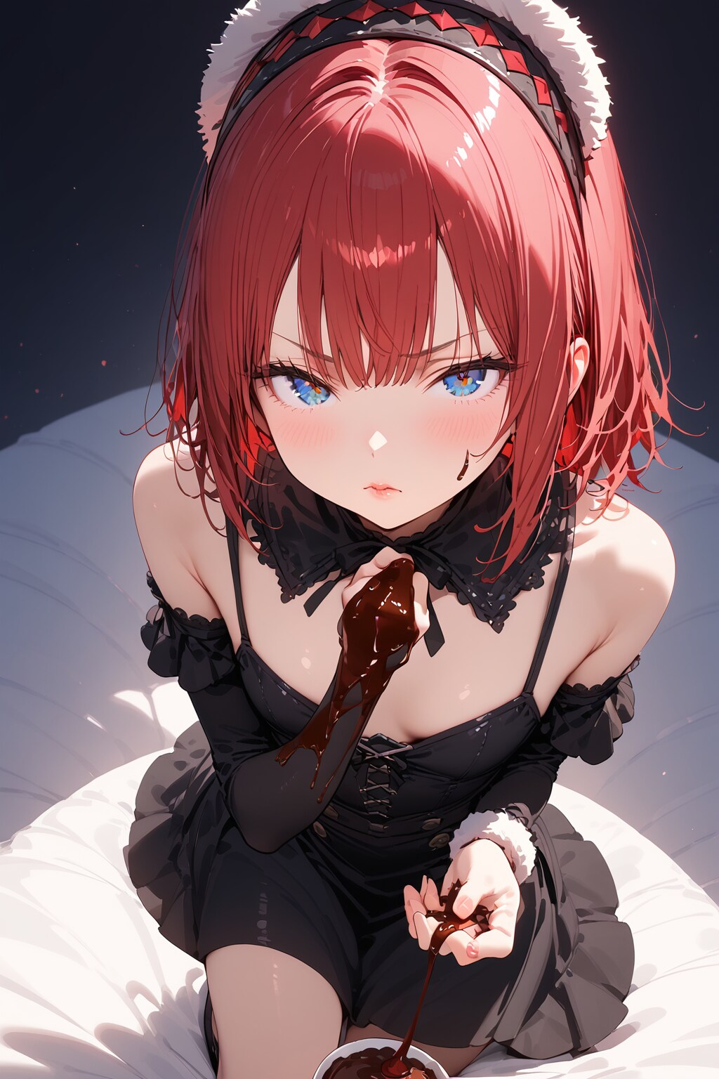 没ったリコちゃん