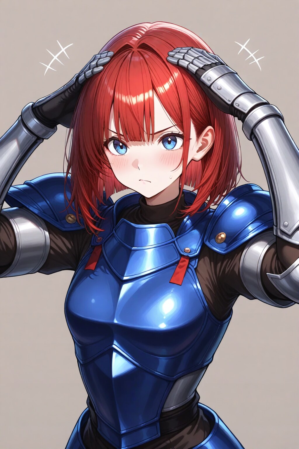 没ったリコちゃん