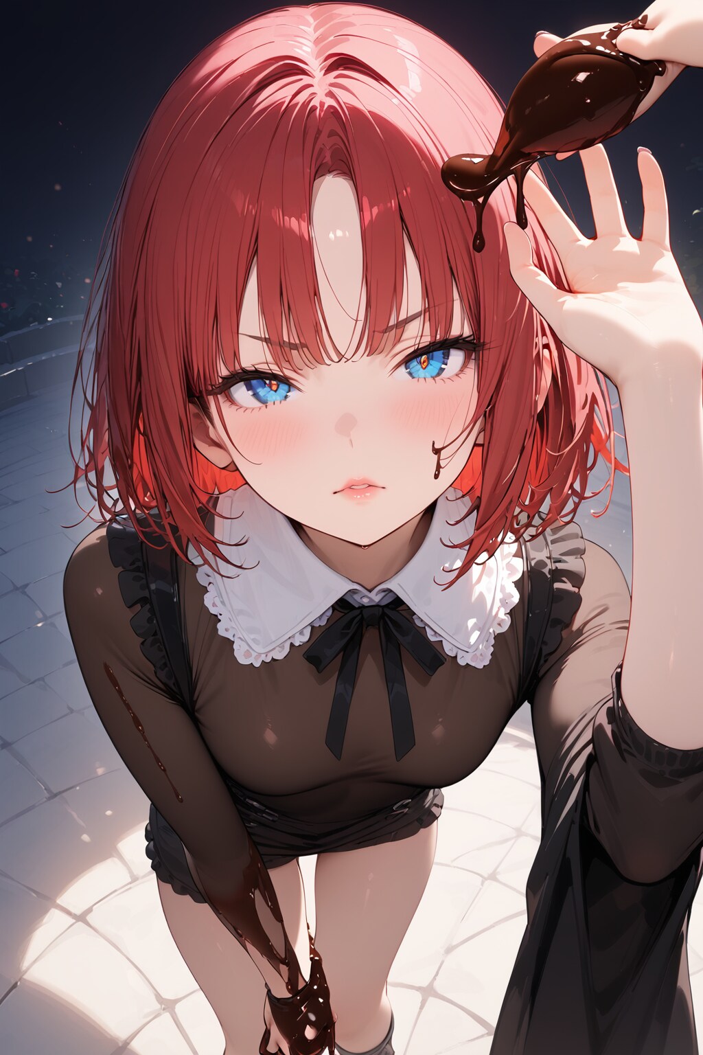 没ったリコちゃん