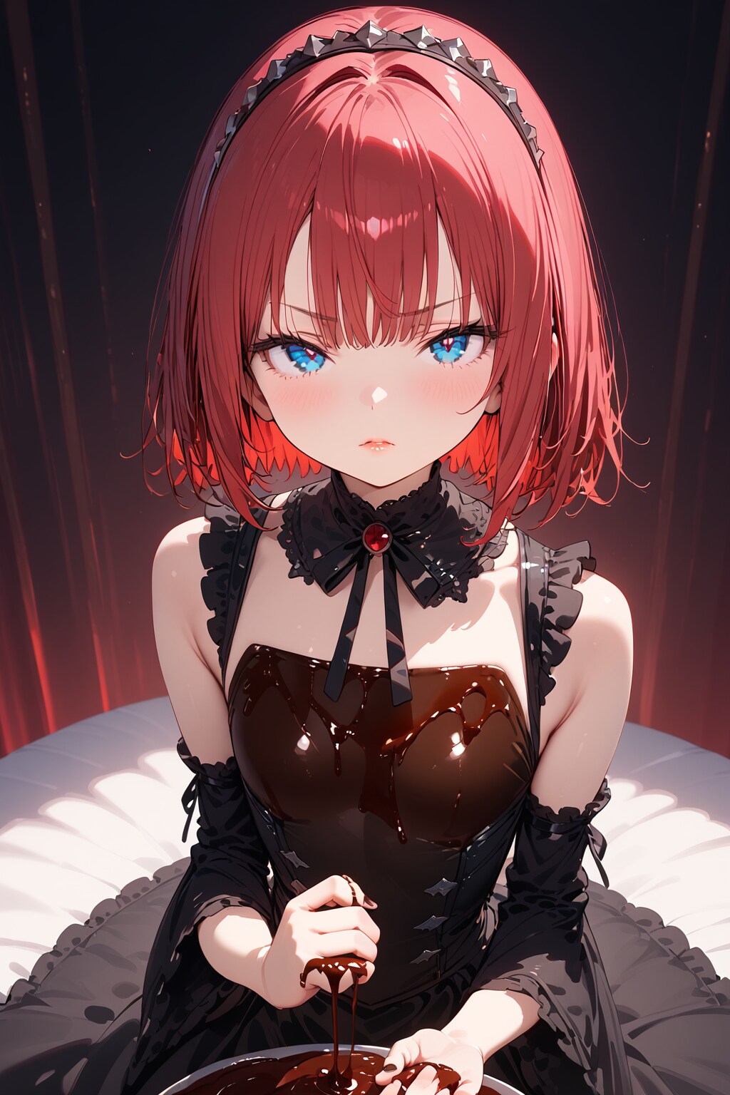 没ったリコちゃん