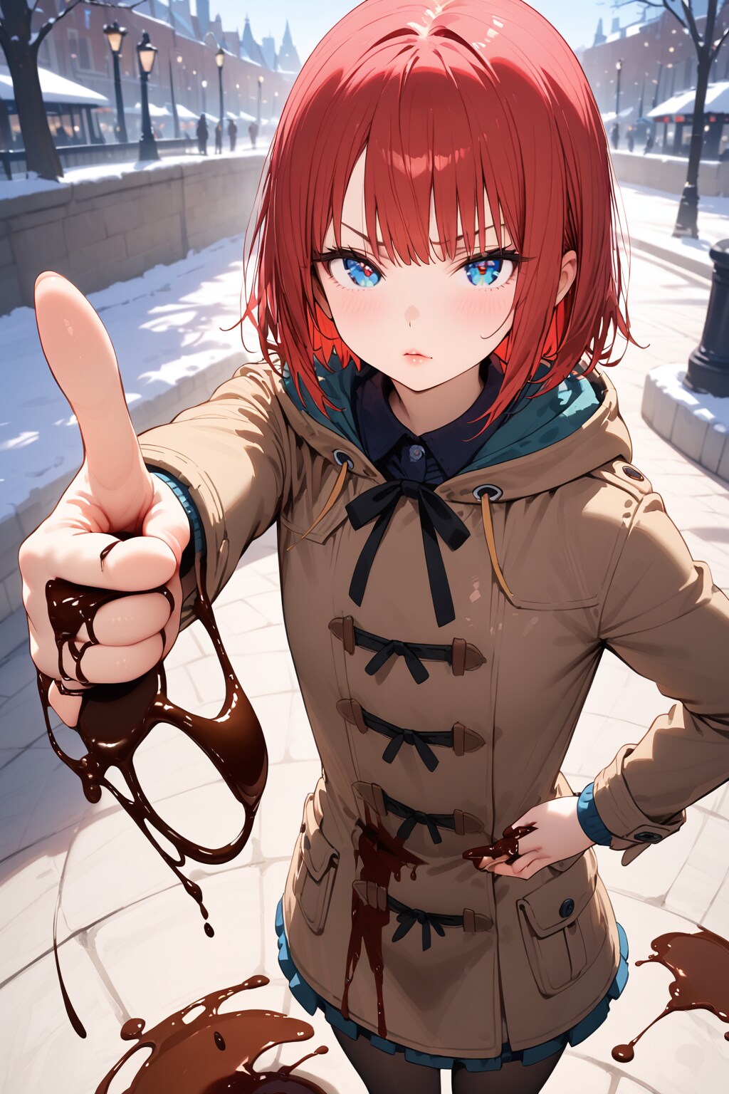 没ったリコちゃん