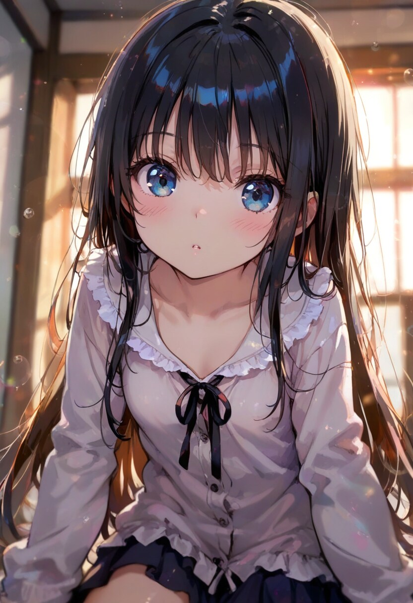 黒髪の美少女(117) | の人気AIイラスト・グラビア