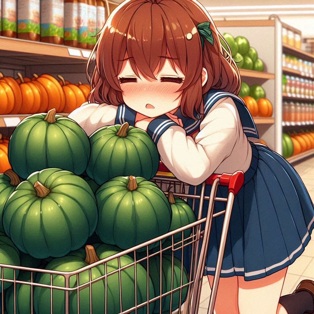 ハロウィン準備？