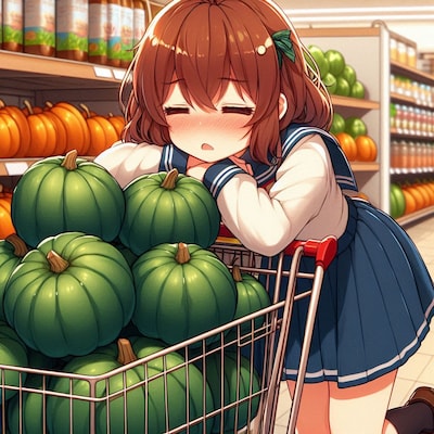 ハロウィン準備?