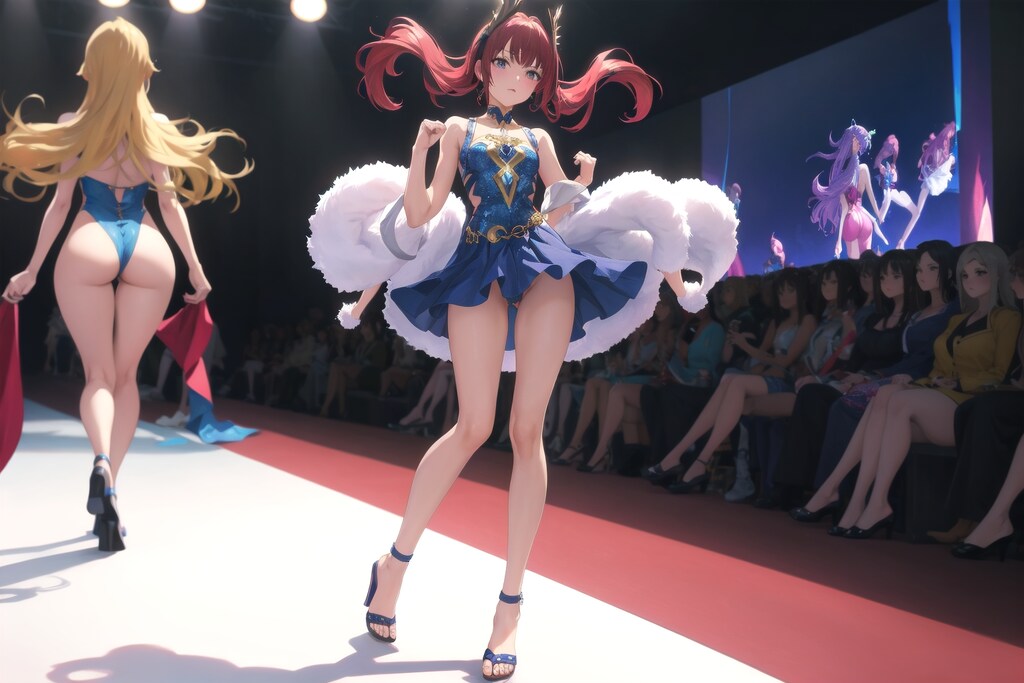 ユーザー企画参加 「ファッションモデル-No.13」 ー by #V4B-HD Ver.01 ー