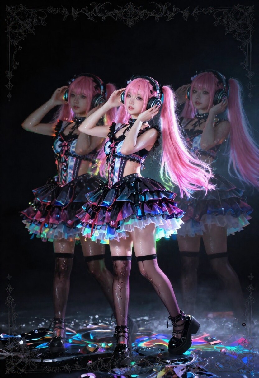 double exposure and silhouette | の人気AIイラスト・グラビア