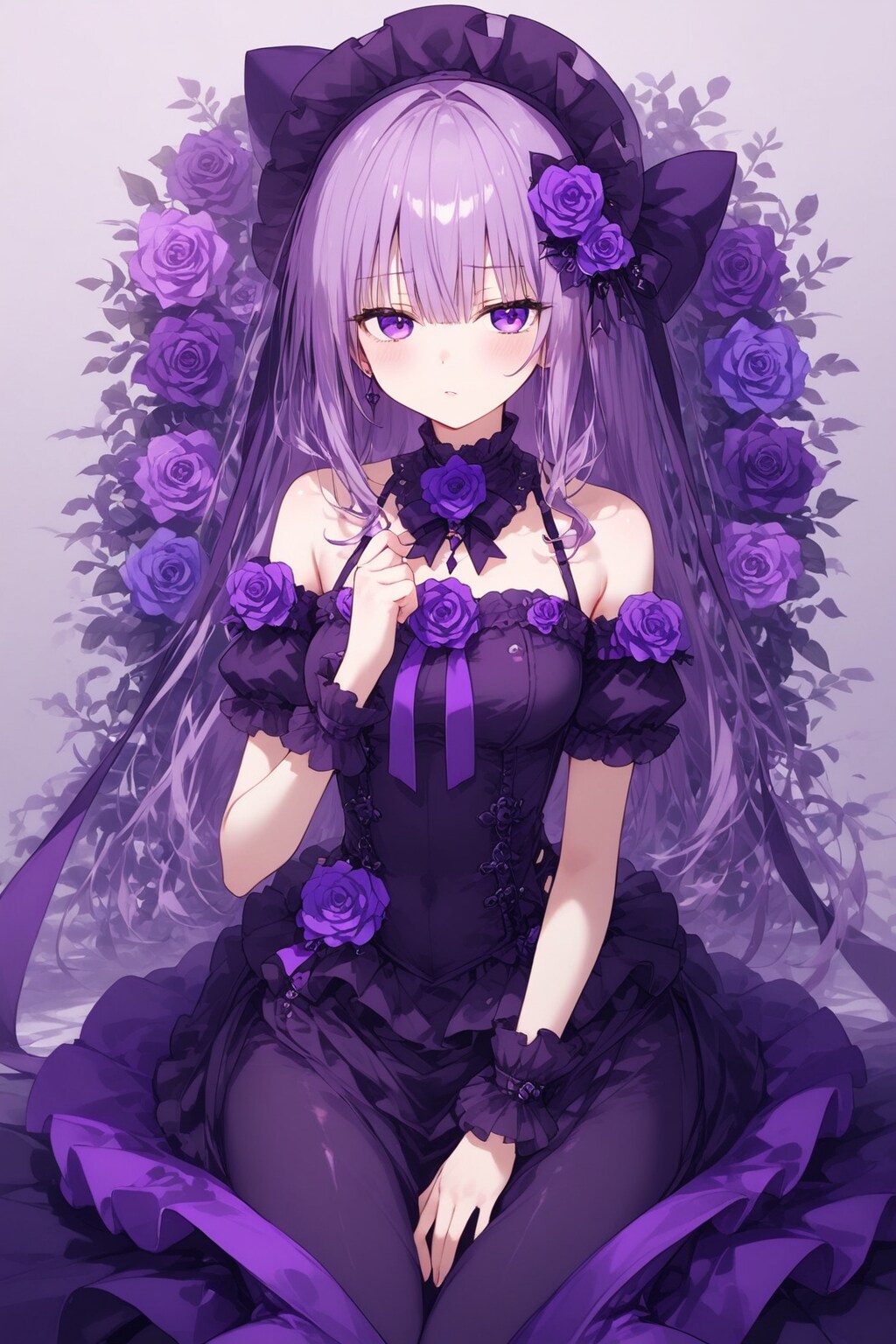 purple rose