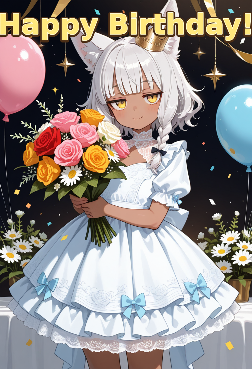 【誕生日7,8月FA】夏風ひなたちゃん | の人気AIイラスト・グラビア