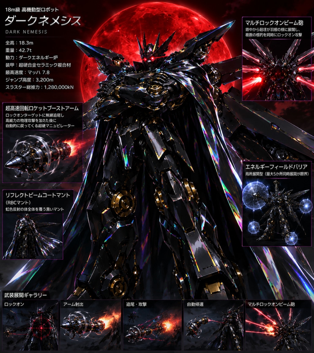 DARK☆NEMESIS