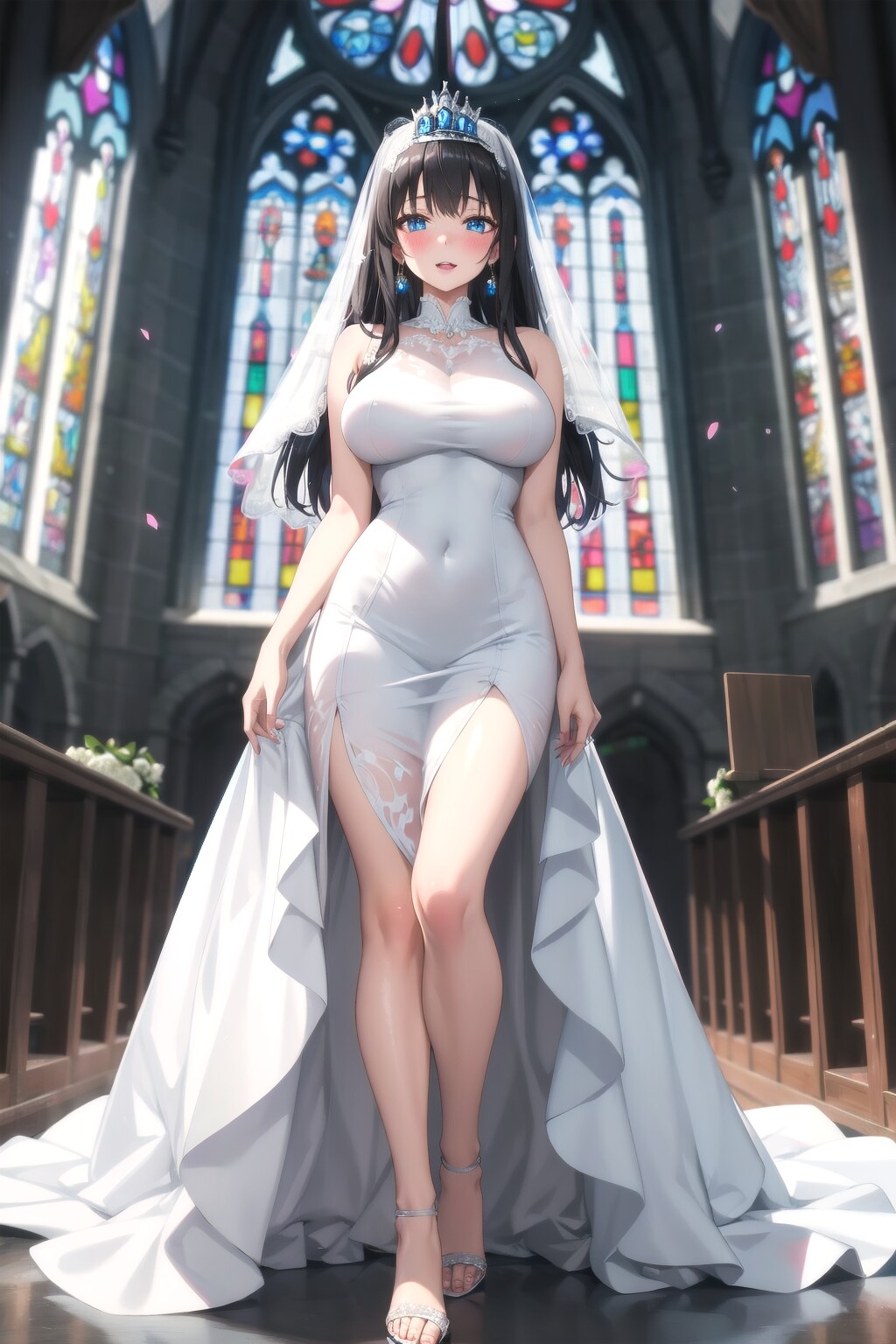 教会ウェディング