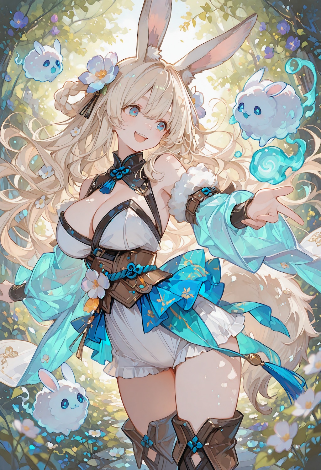 けもみみ娘