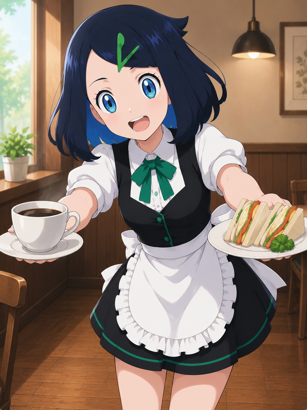 ウェイトレスのリコ