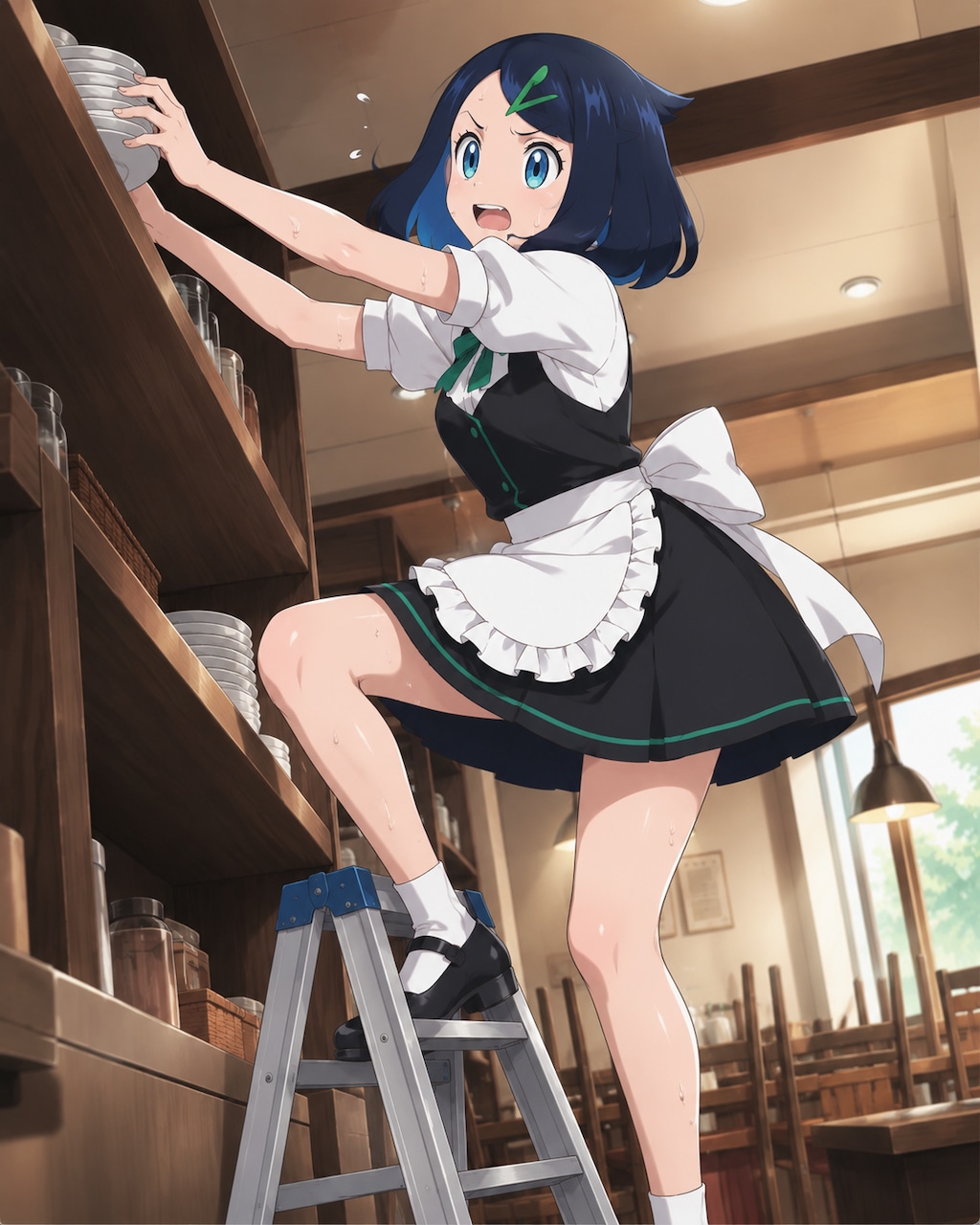 ウェイトレスのリコ