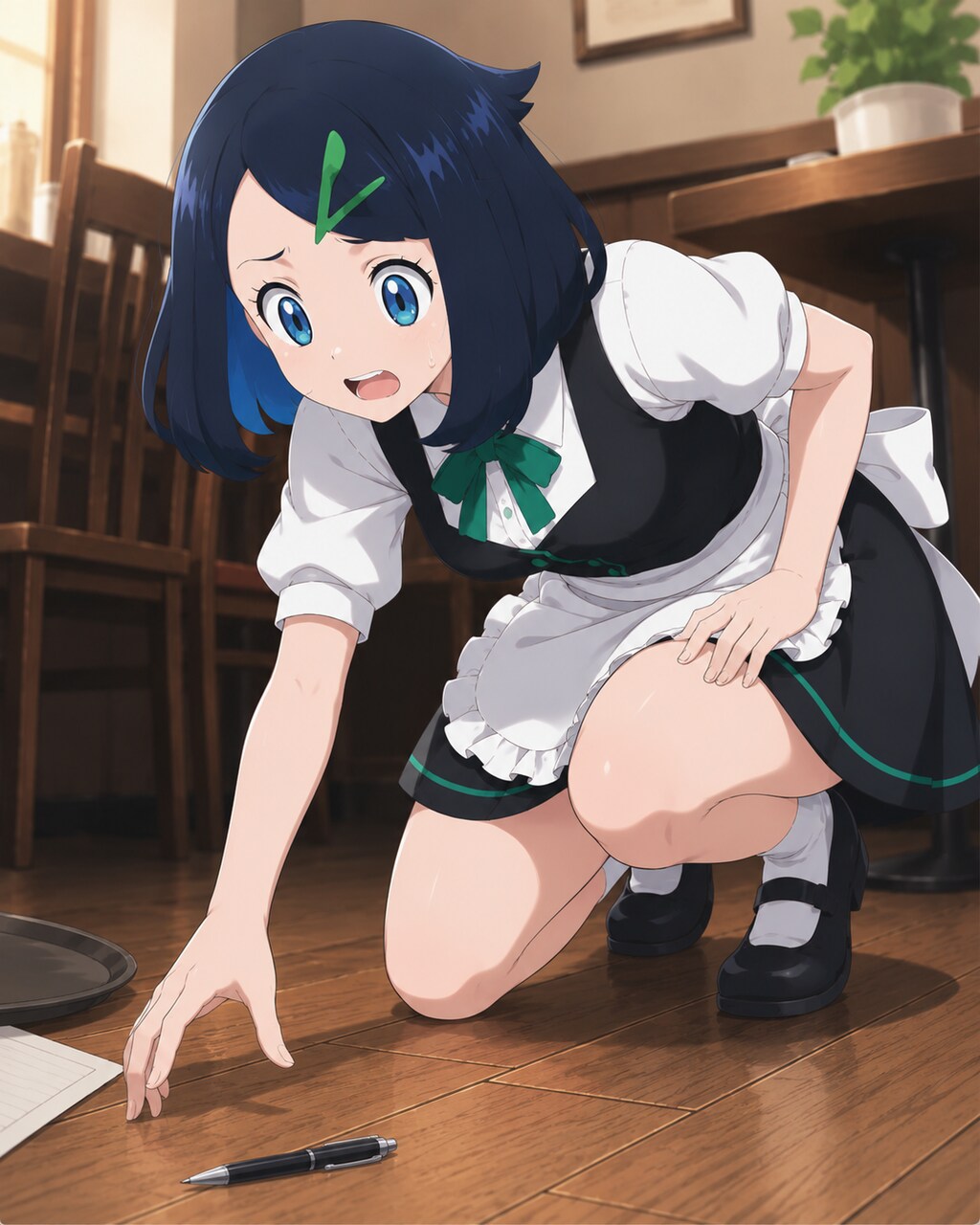 ウェイトレスのリコ