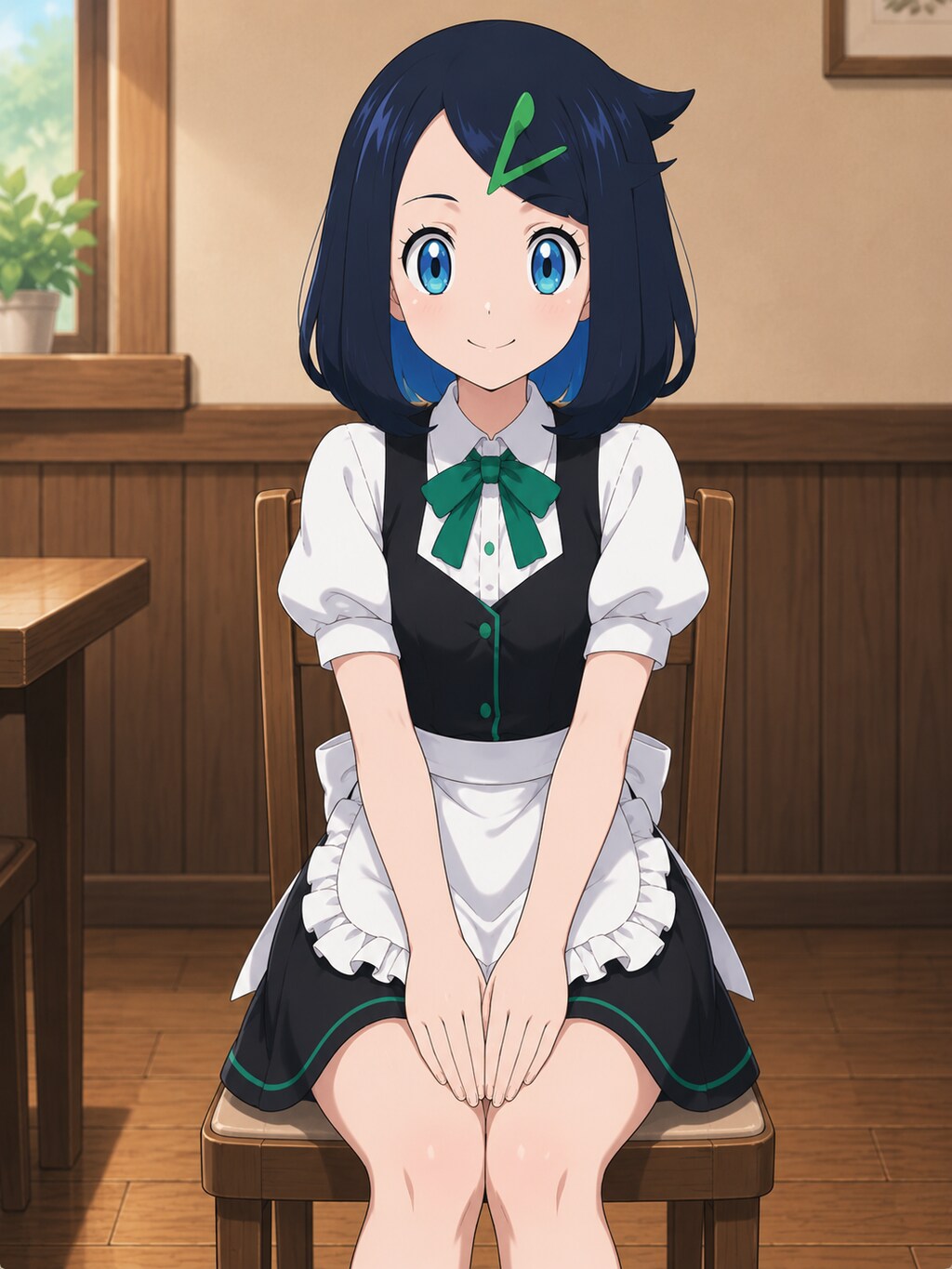 ウェイトレスのリコ