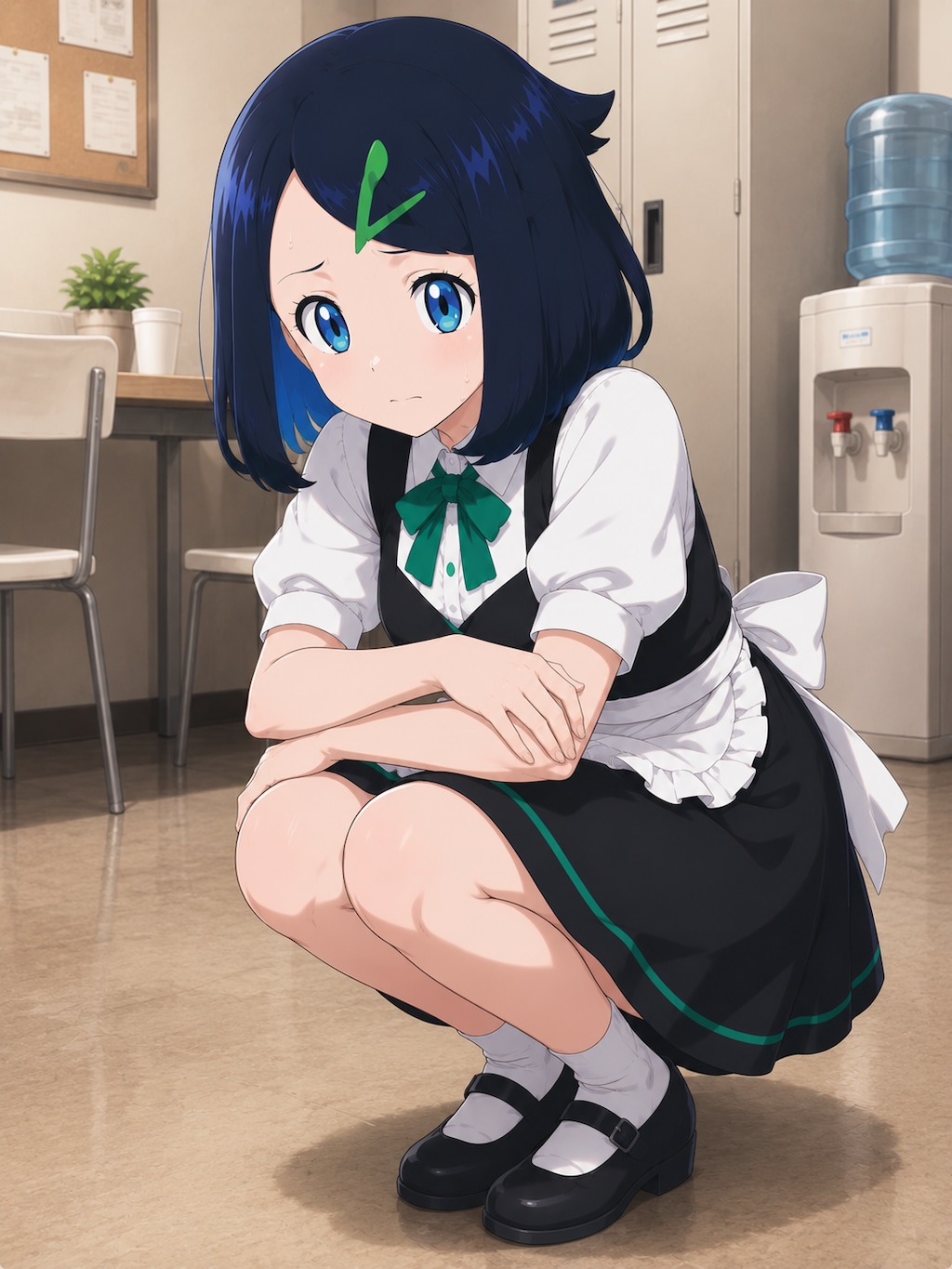 ウェイトレスのリコ