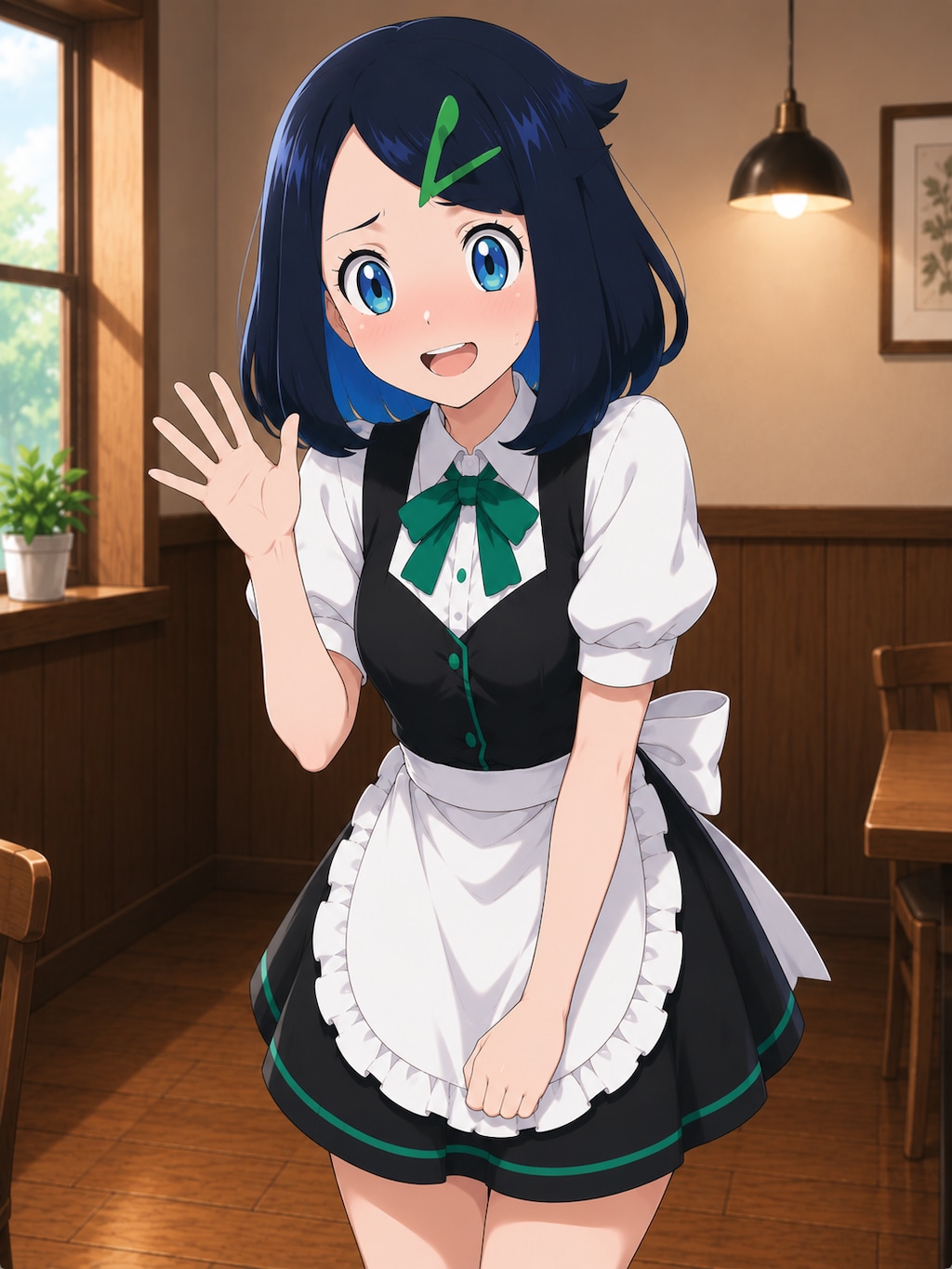ウェイトレスのリコ