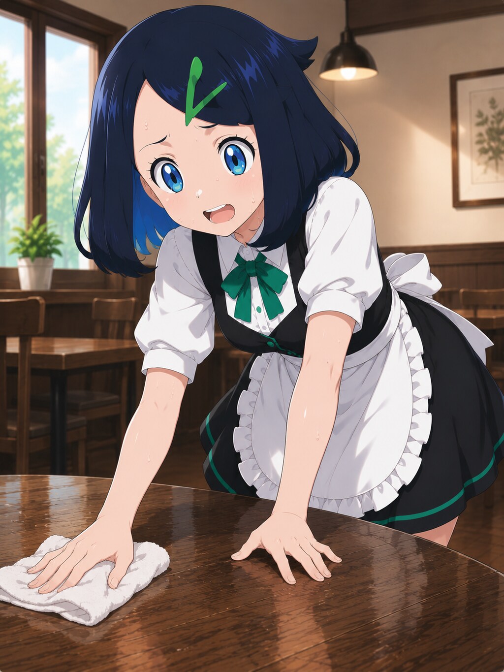 ウェイトレスのリコ