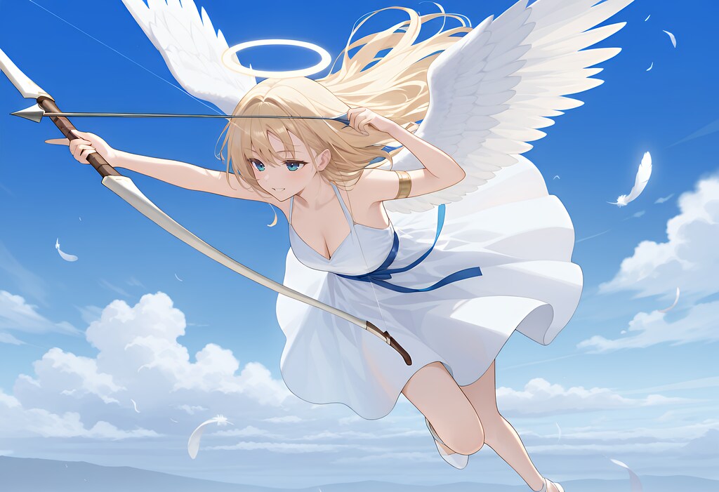 天使さん頑張ります