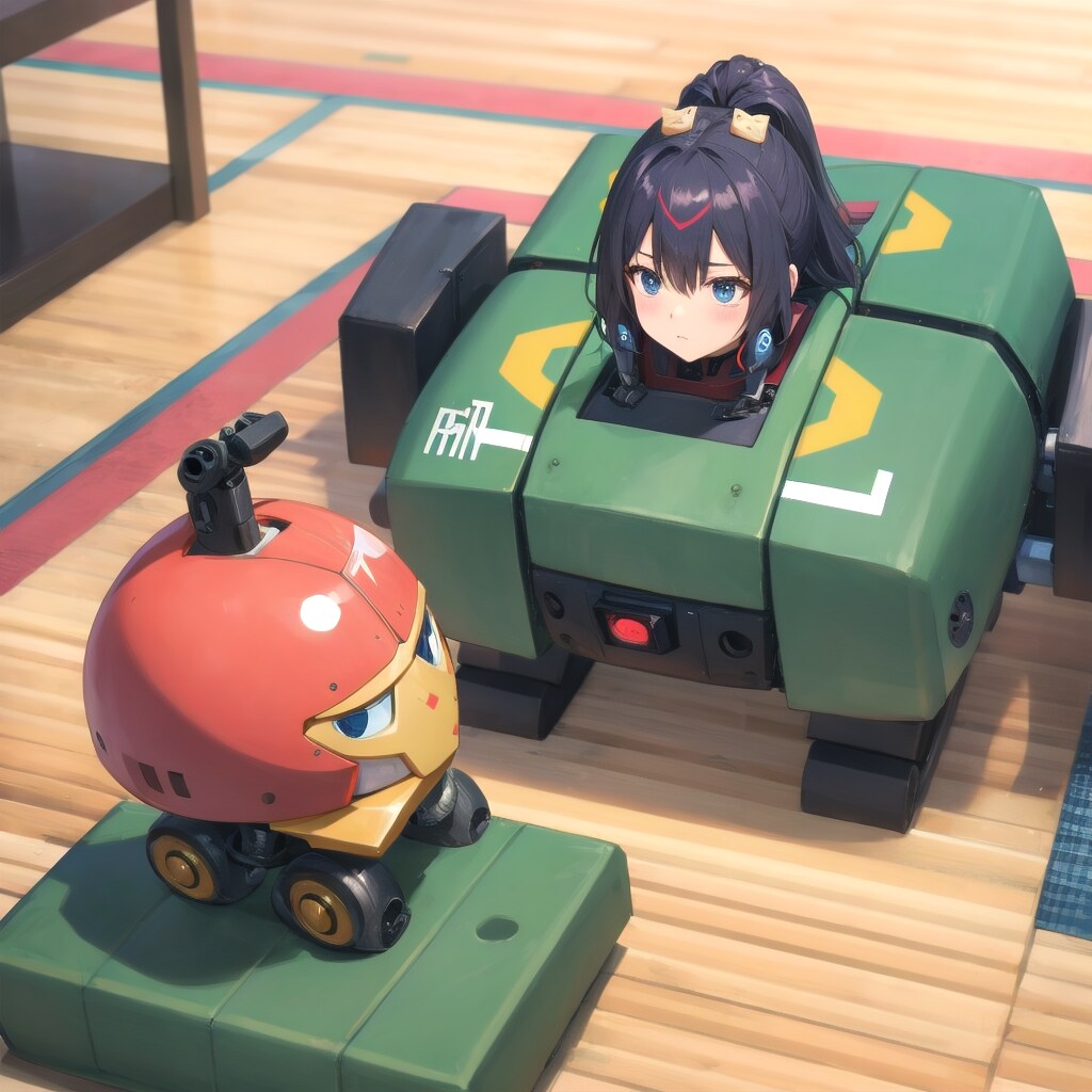 お掃除相撲 | の人気AIイラスト・グラビア