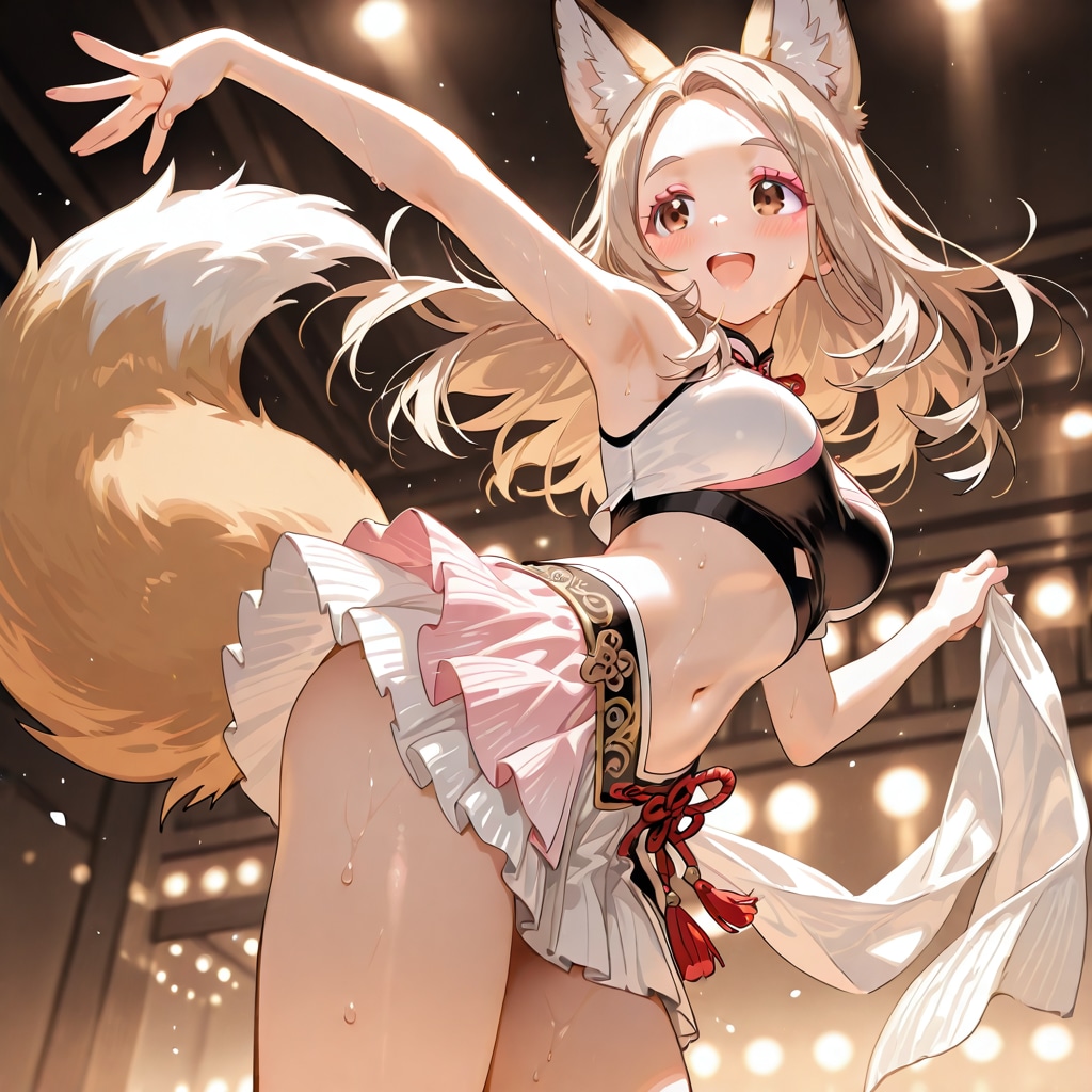 BONSAIきつねガール　ギャル子