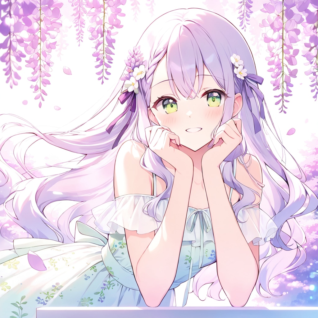 LILACちゃん | の人気AIイラスト・グラビア