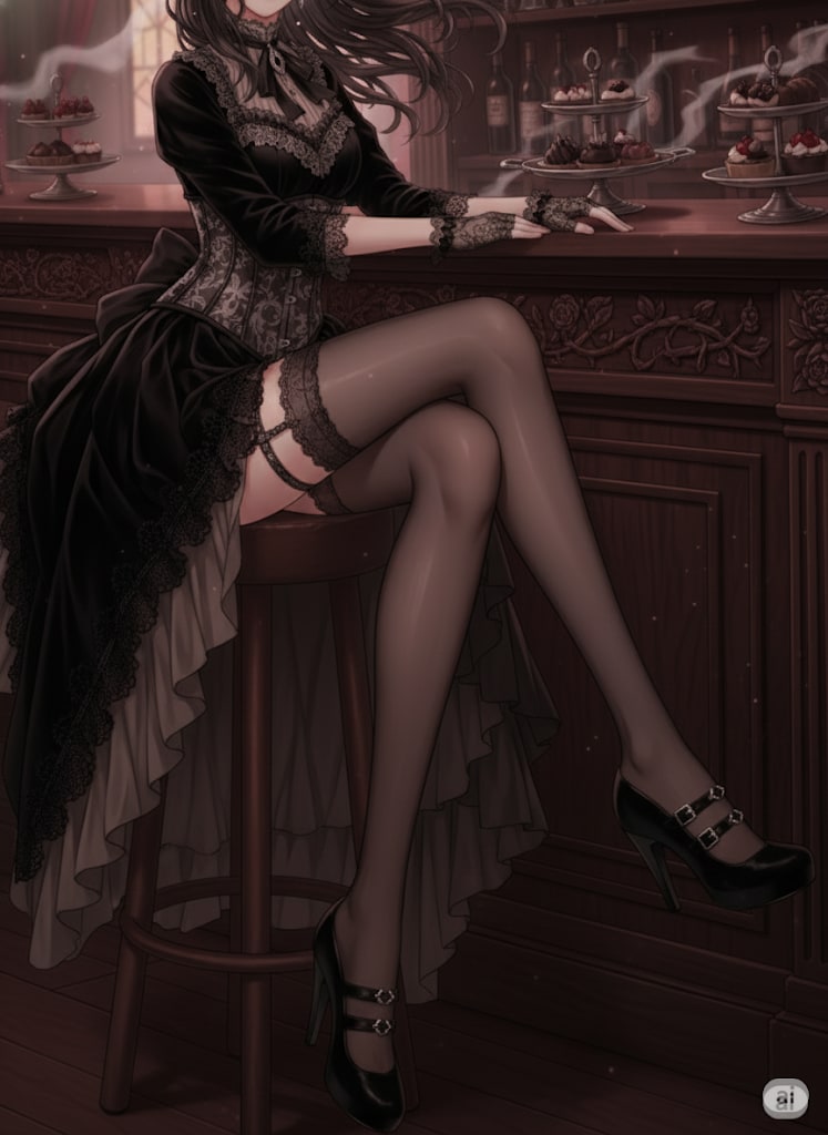 【侯爵夫人】絡め取られた視線の先 | の人気AIイラスト・グラビア