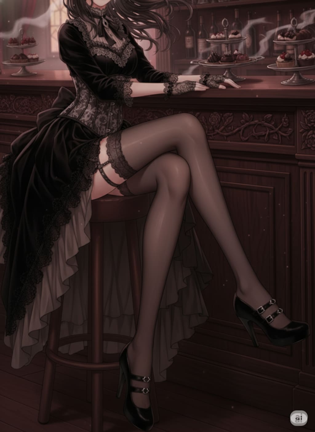 【侯爵夫人】絡め取られた視線の先